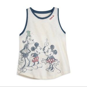 NEW! Minnie Mouse and Friends Vintage-Style Tank Top for Women in Size XXL